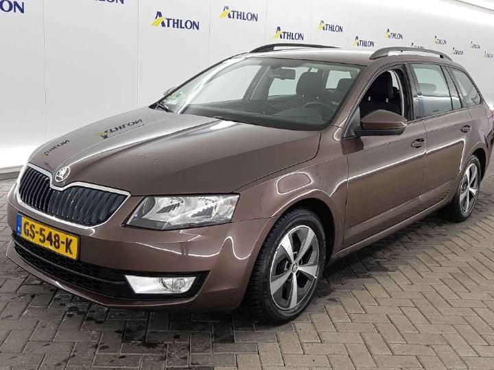 SKODA OCTAVIA 2015 tmbjg9ne3g0050104