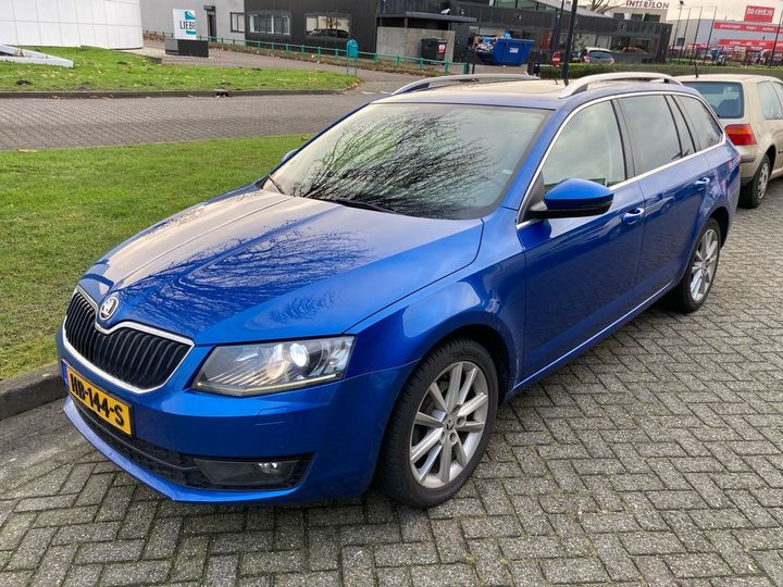 SKODA OCTAVIA 2015 tmbjg9ne3g0070238