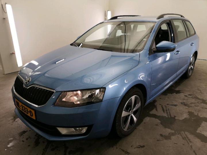 SKODA OCTAVIA 2015 tmbjg9ne3g0129496