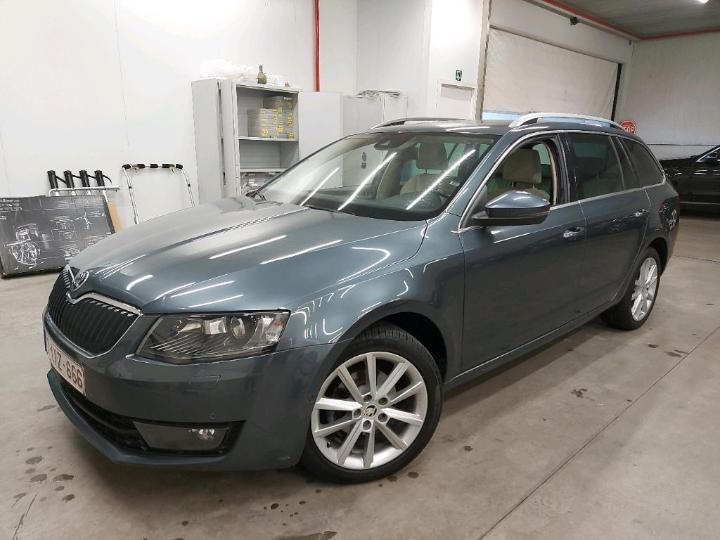 SKODA OCTAVIA 2015 tmbjg9ne3g0147853