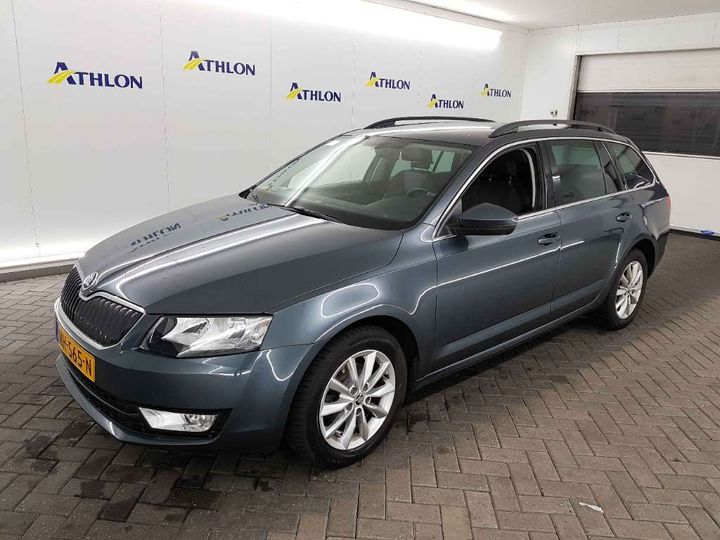 SKODA OCTAVIA 2017 tmbjg9ne3h0154495