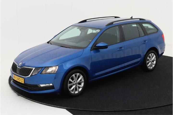 SKODA OCTAVIA 2017 tmbjg9ne3j0039322