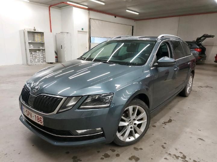 SKODA OCTAVIA 2017 tmbjg9ne3j0072420