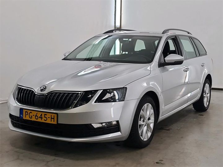 SKODA OCTAVIA 2017 tmbjg9ne3j0088598