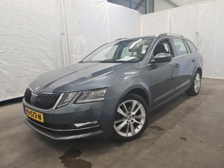 SKODA OCTAVIA 2017 tmbjg9ne3j0092974