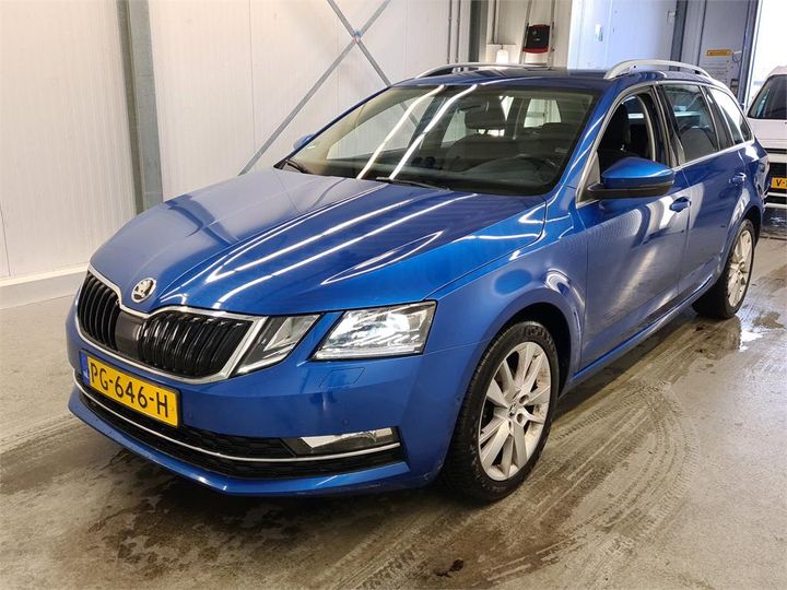 SKODA OCTAVIA 2017 tmbjg9ne3j0094112