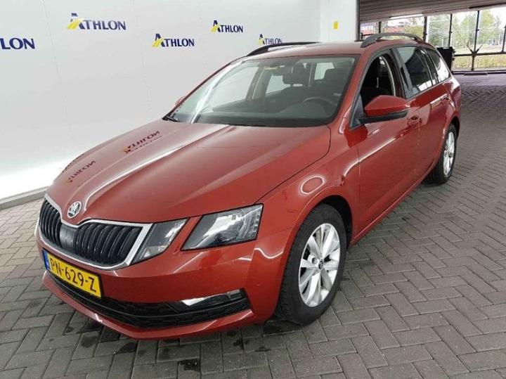 SKODA OCTAVIA 2017 tmbjg9ne3j0101138