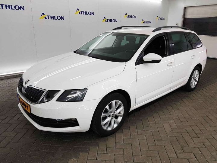 SKODA OCTAVIA 2017 tmbjg9ne3j0112690