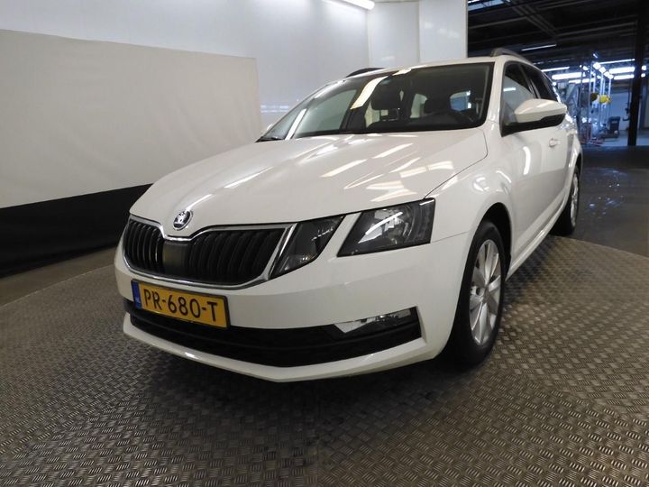 SKODA OCTAVIA 2017 tmbjg9ne3j0123088