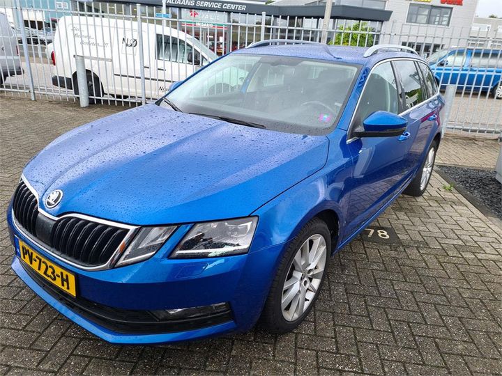 SKODA OCTAVIA 2017 tmbjg9ne3j0151991