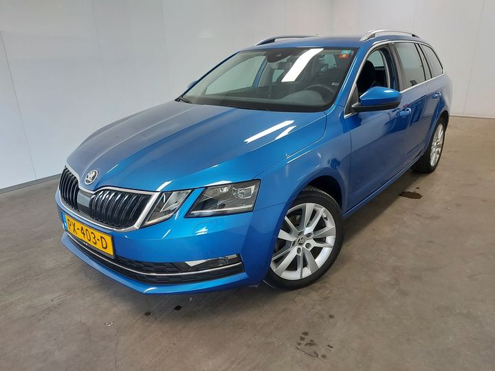 SKODA OCTAVIA 2017 tmbjg9ne3j0155796