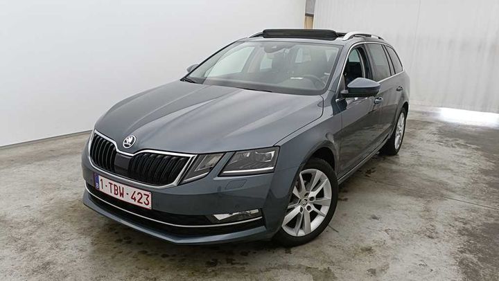 SKODA OCTAVIA 2017 tmbjg9ne3j0156799