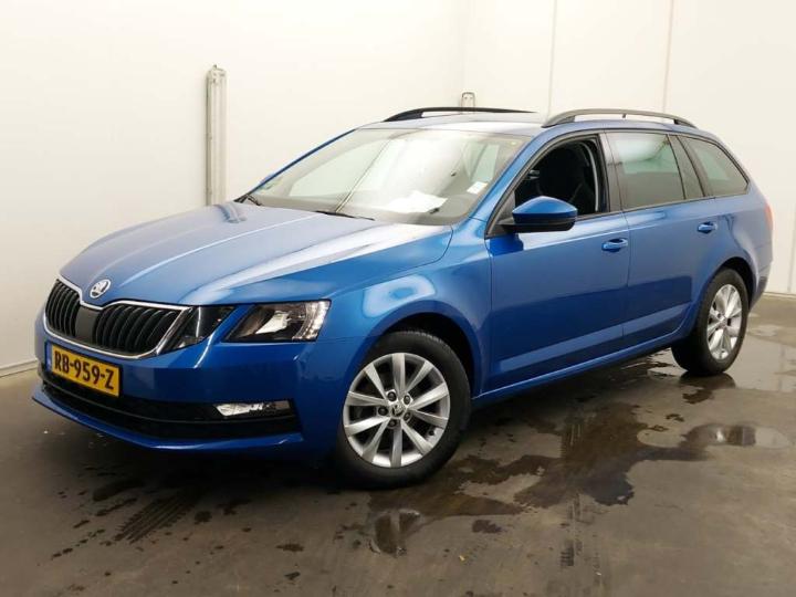 SKODA OCTAVIA 2017 tmbjg9ne3j0160819