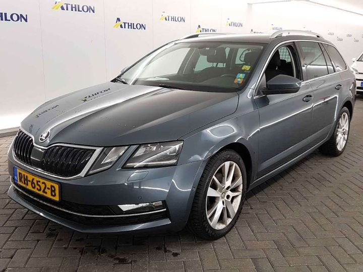 SKODA OCTAVIA 2017 tmbjg9ne3j0174509