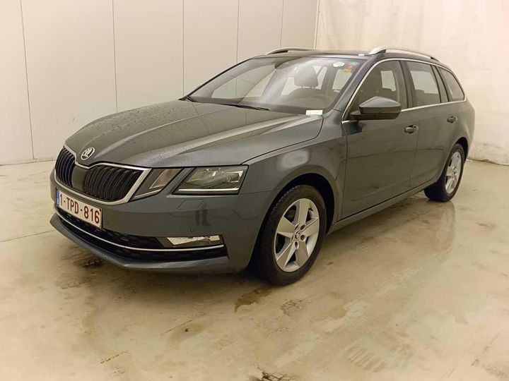 SKODA OCTAVIA 2018 tmbjg9ne3j0191567