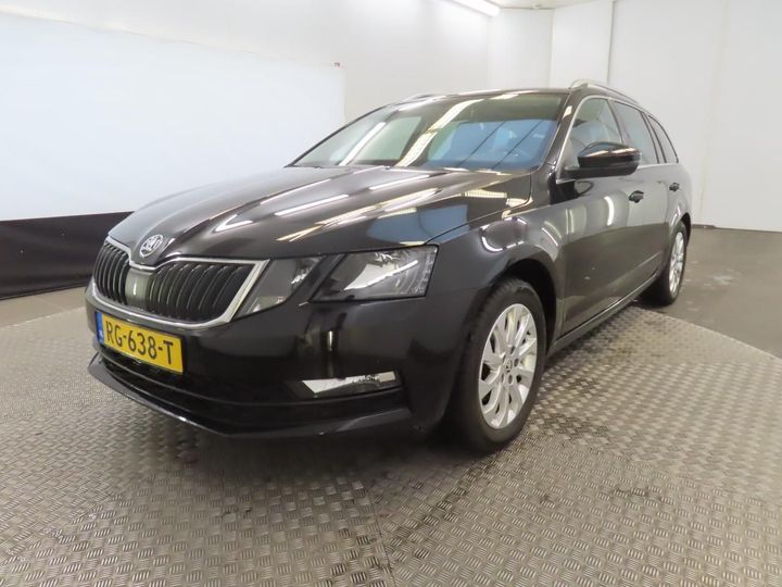 SKODA OCTAVIA 2017 tmbjg9ne3j0197353