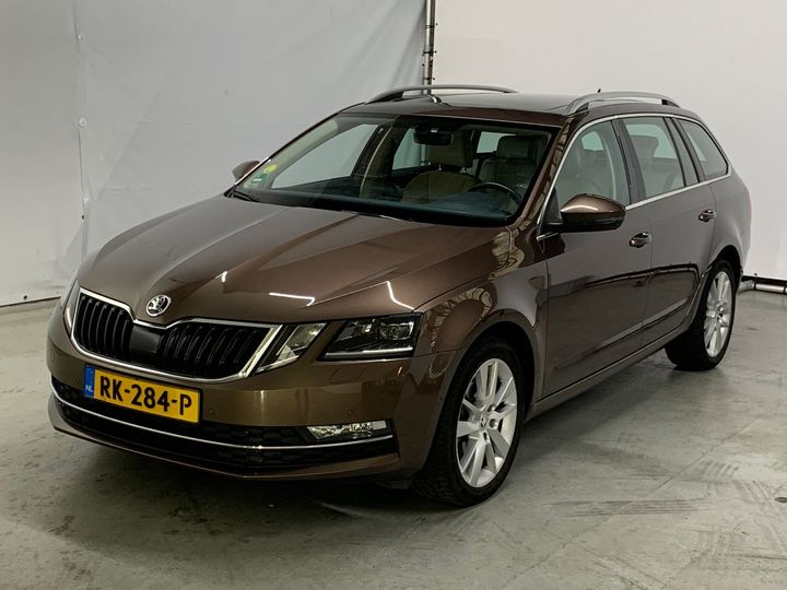 SKODA OCTAVIA 2018 tmbjg9ne3j0212921