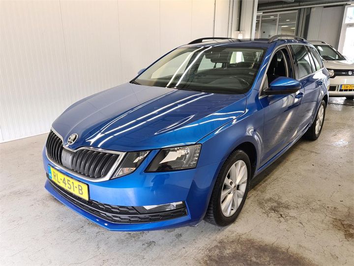 SKODA OCTAVIA 2018 tmbjg9ne3j0227385