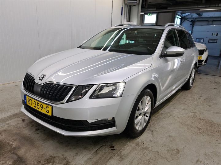 SKODA OCTAVIA 2018 tmbjg9ne3j0243067