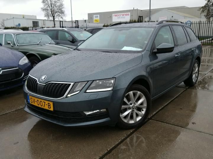 SKODA OCTAVIA 2018 tmbjg9ne3j0345033