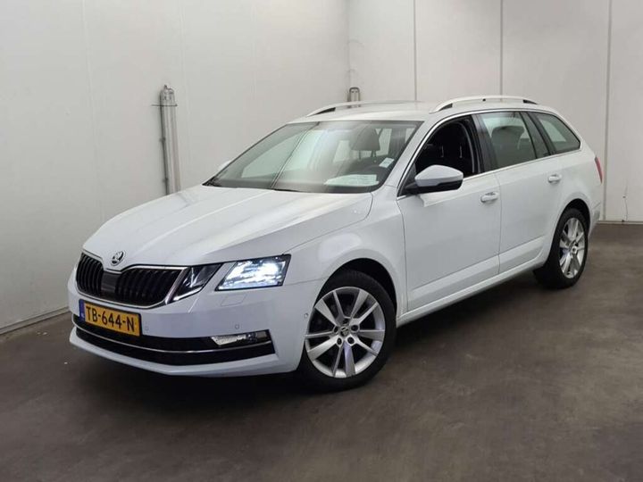 SKODA OCTAVIA 2018 tmbjg9ne3j0348496