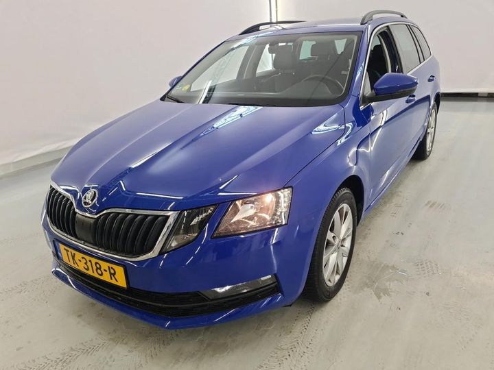 SKODA OCTAVIA 2018 tmbjg9ne3k0012624