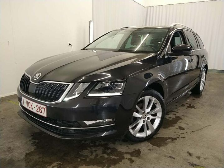 SKODA OCTAVIA 2018 tmbjg9ne3k0018519