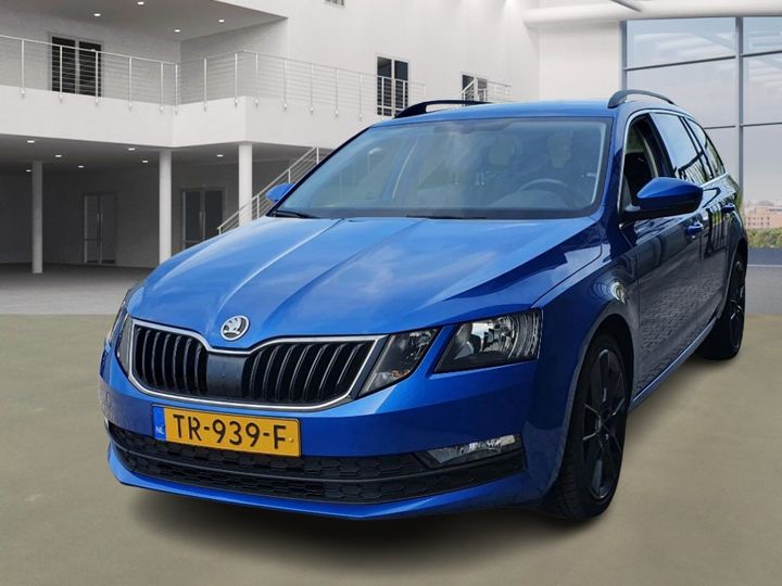 SKODA OCTAVIA 2018 tmbjg9ne3k0031660