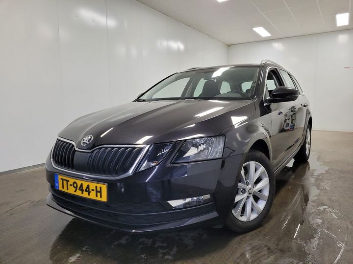 SKODA OCTAVIA 2018 tmbjg9ne3k0054436