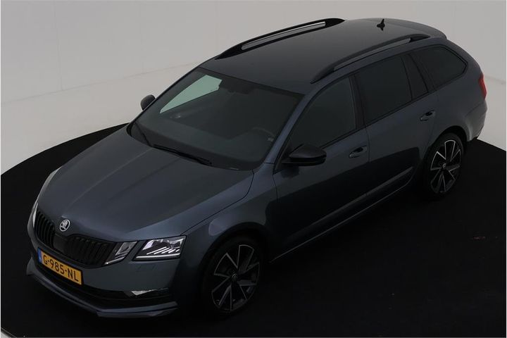 SKODA OCTAVIA 2019 tmbjg9ne3k0164077