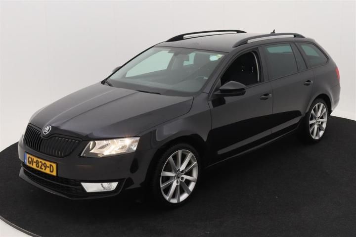 SKODA OCTAVIA 2015 tmbjg9ne4g0058468