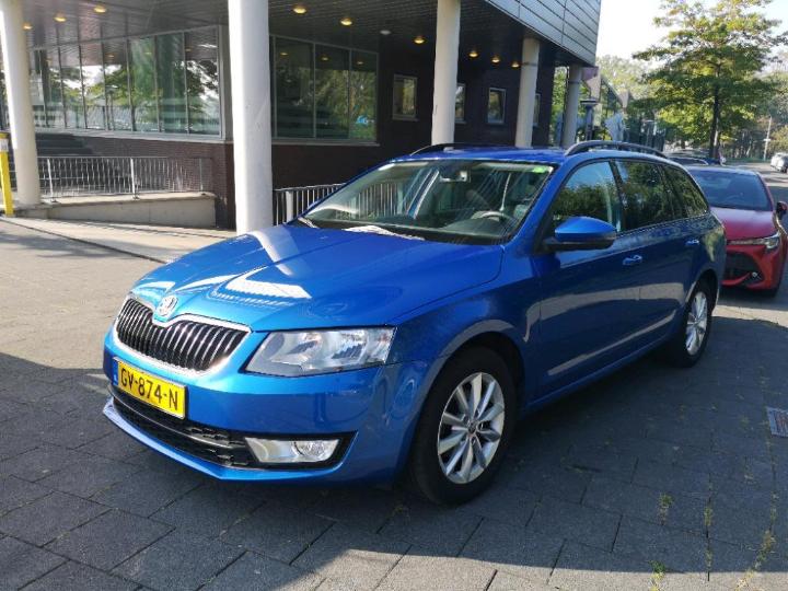 SKODA OCTAVIA 2015 tmbjg9ne4g0058518