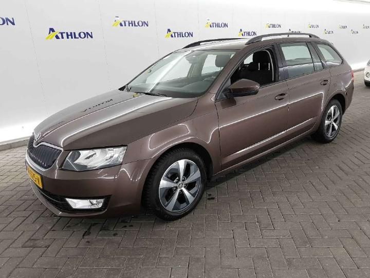 SKODA OCTAVIA 2015 tmbjg9ne4g0062729