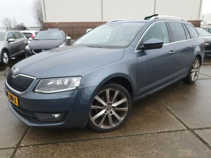 SKODA OCTAVIA 2015 tmbjg9ne4g0134271