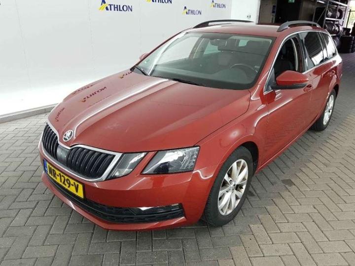 SKODA OCTAVIA 2017 tmbjg9ne4j0034744