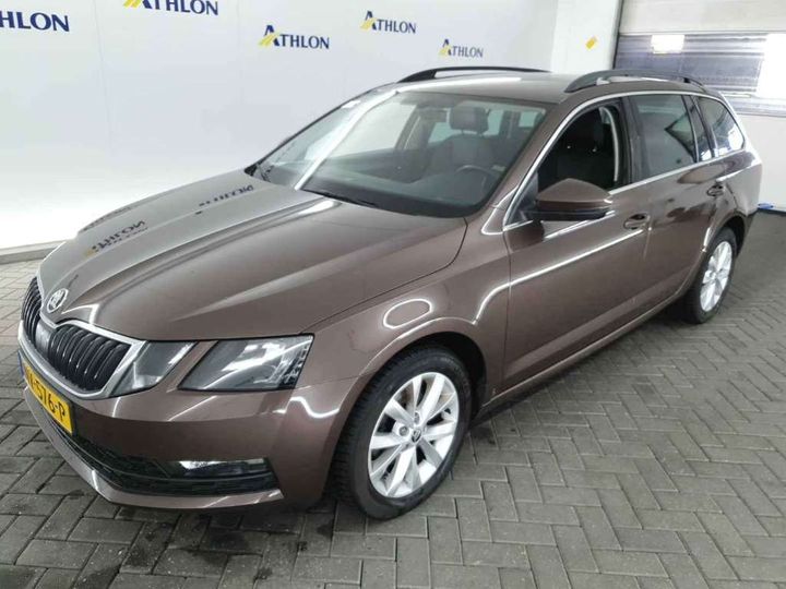 SKODA OCTAVIA 2017 tmbjg9ne4j0060714