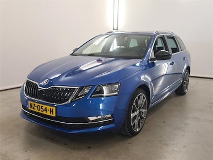 SKODA OCTAVIA 2017 tmbjg9ne4j0066691