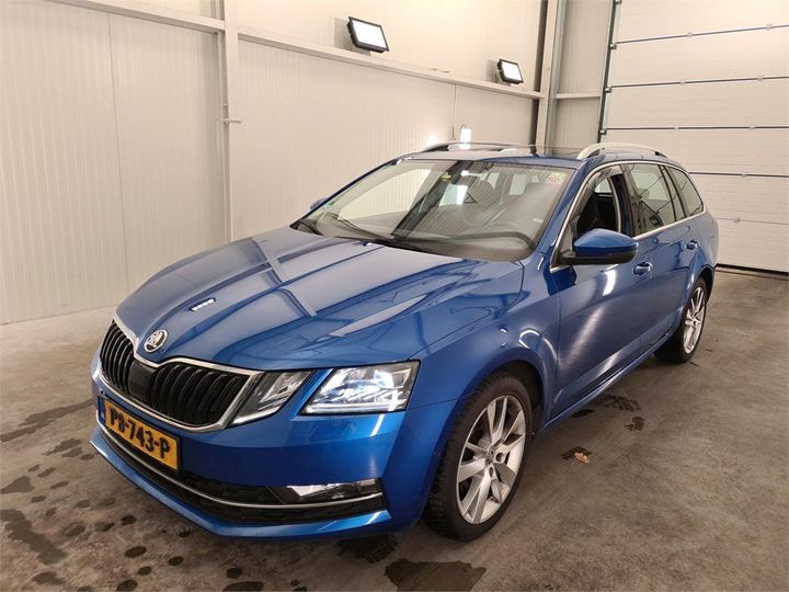 SKODA OCTAVIA 2017 tmbjg9ne4j0074791