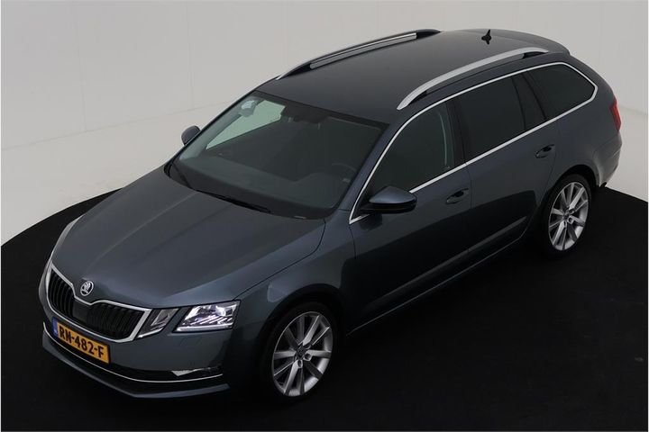 SKODA OCTAVIA 2018 tmbjg9ne4j0099853