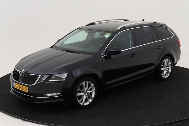 SKODA OCTAVIA 2017 tmbjg9ne4j0118644