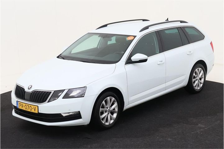 SKODA OCTAVIA 2017 tmbjg9ne4j0123164