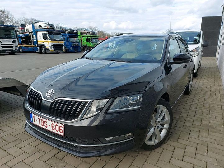 SKODA OCTAVIA 2017 tmbjg9ne4j0132687