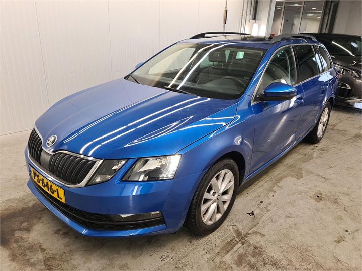 SKODA OCTAVIA 2017 tmbjg9ne4j0136805