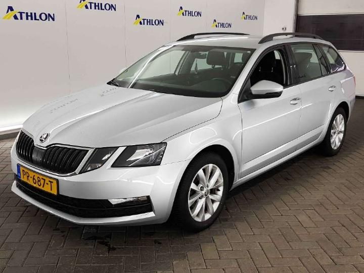 SKODA OCTAVIA 2017 tmbjg9ne4j0142586