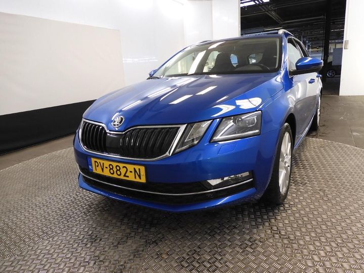 SKODA OCTAVIA 2017 tmbjg9ne4j0152339