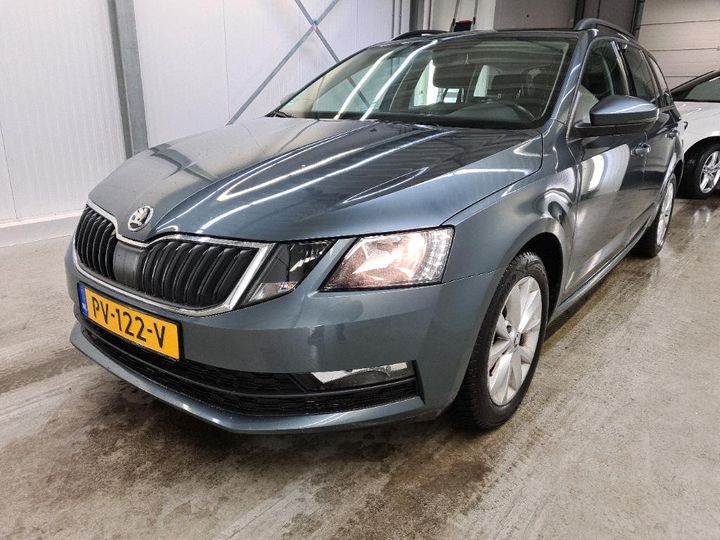 SKODA OCTAVIA 2017 tmbjg9ne4j0152793