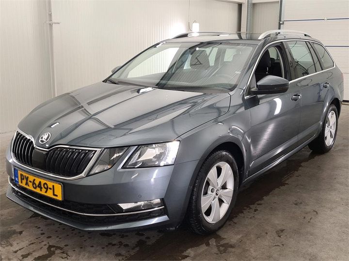 SKODA OCTAVIA 2017 tmbjg9ne4j0155757