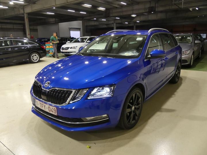 SKODA OCTAVIA 2017 tmbjg9ne4j0177189