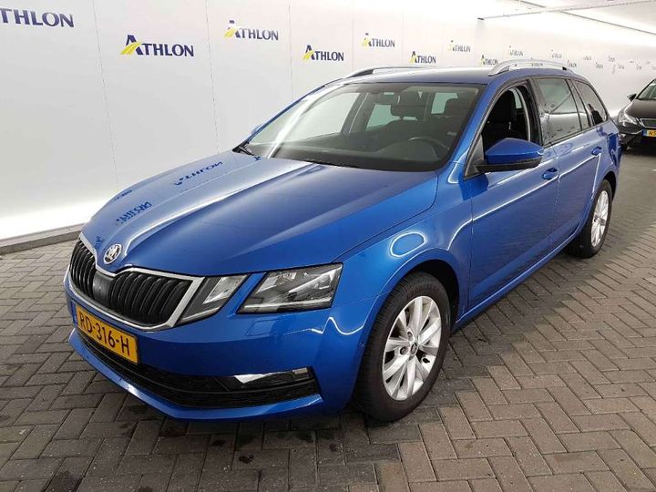 SKODA OCTAVIA 2017 tmbjg9ne4j0179055