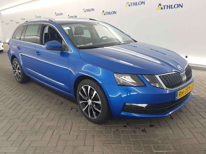 SKODA OCTAVIA 2017 tmbjg9ne4j0184773